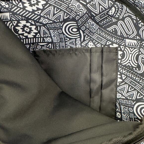 Kavu Packwood Backpack School Academic Travel Doodle Ribbon Blue - Picture 5 of 9